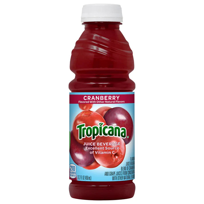 15 oz Tropicana Cranberry 1 x 12