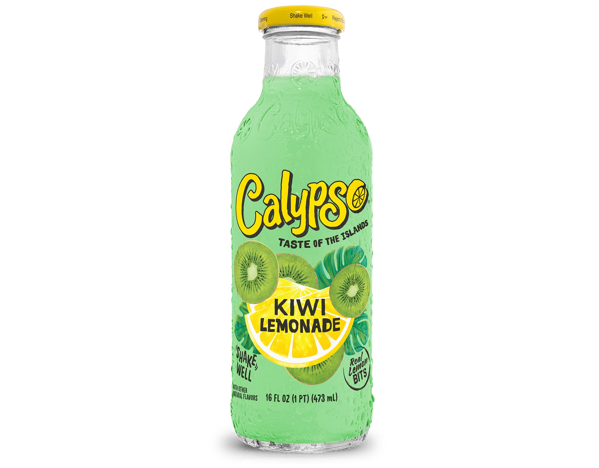 Calypso Kiwi Lemonade 16 oz (12-Pack)