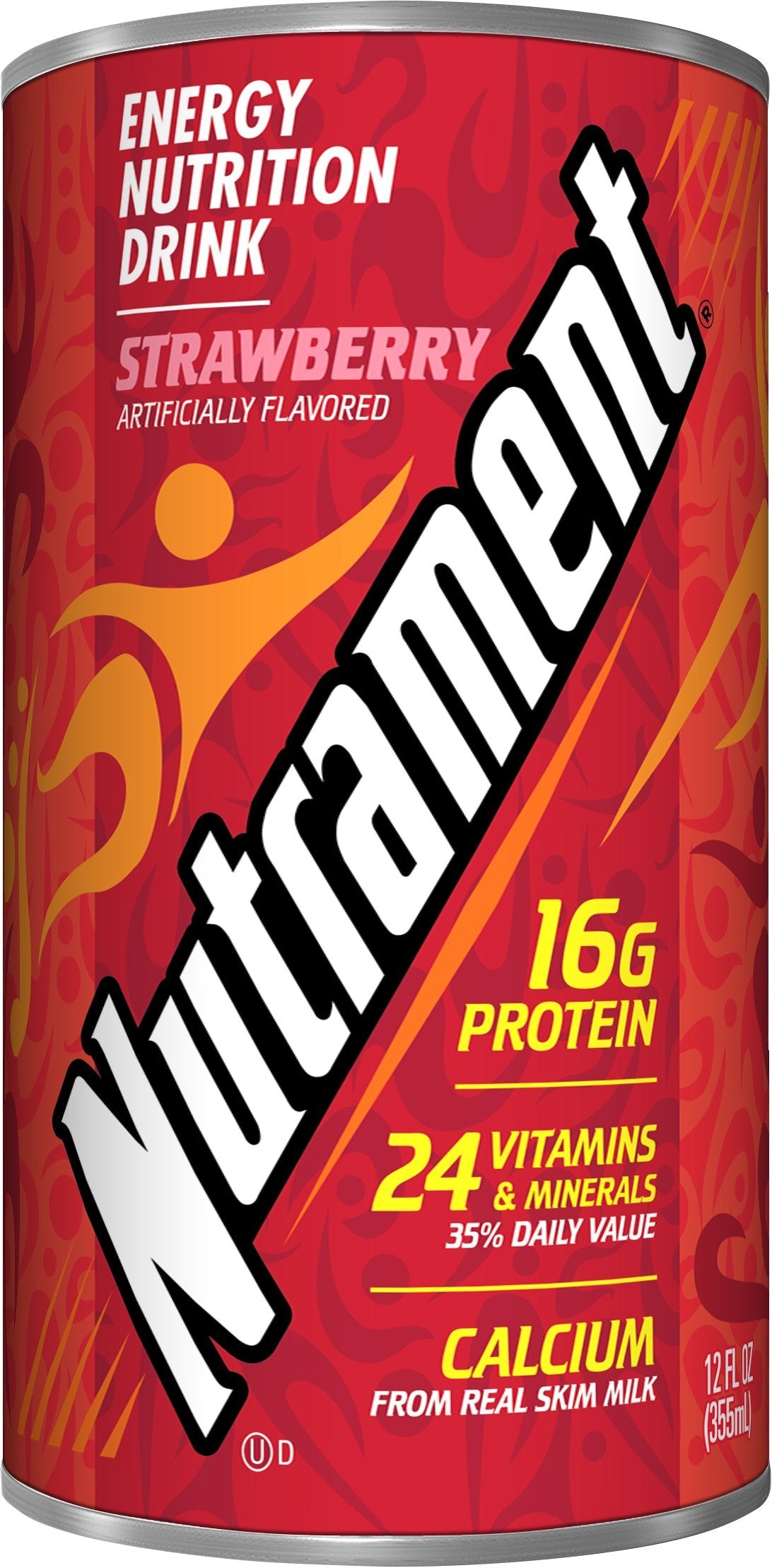 Nutrament Strawberry 12 Oz 1 x 12