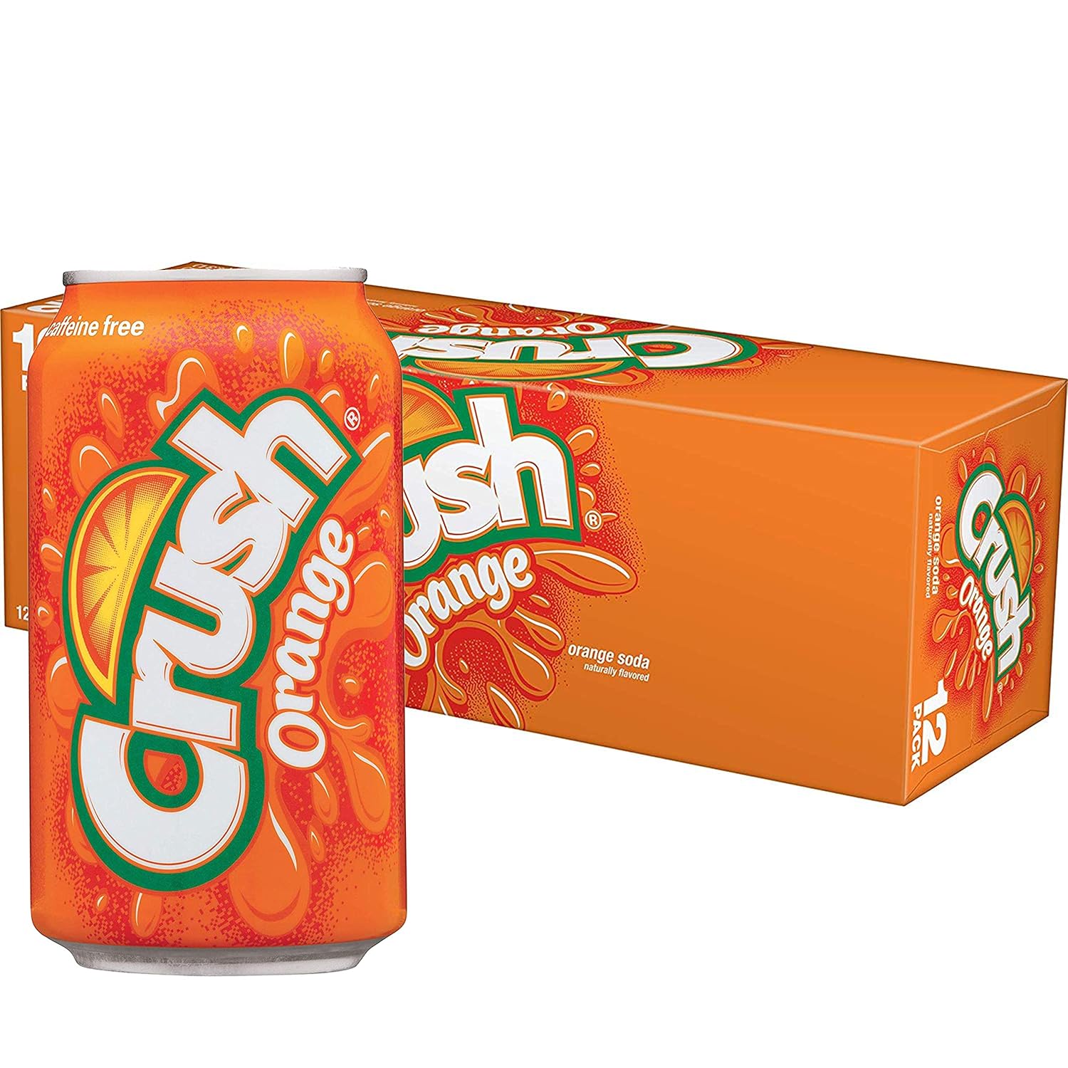 Crush Orange, 12 Oz Can x 12
