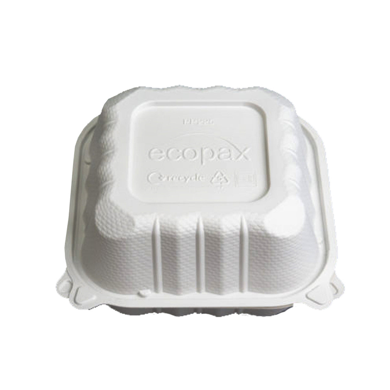 (SM) 6" x 6" x 3.25", 1 compartment, White, PP225 250 Count
