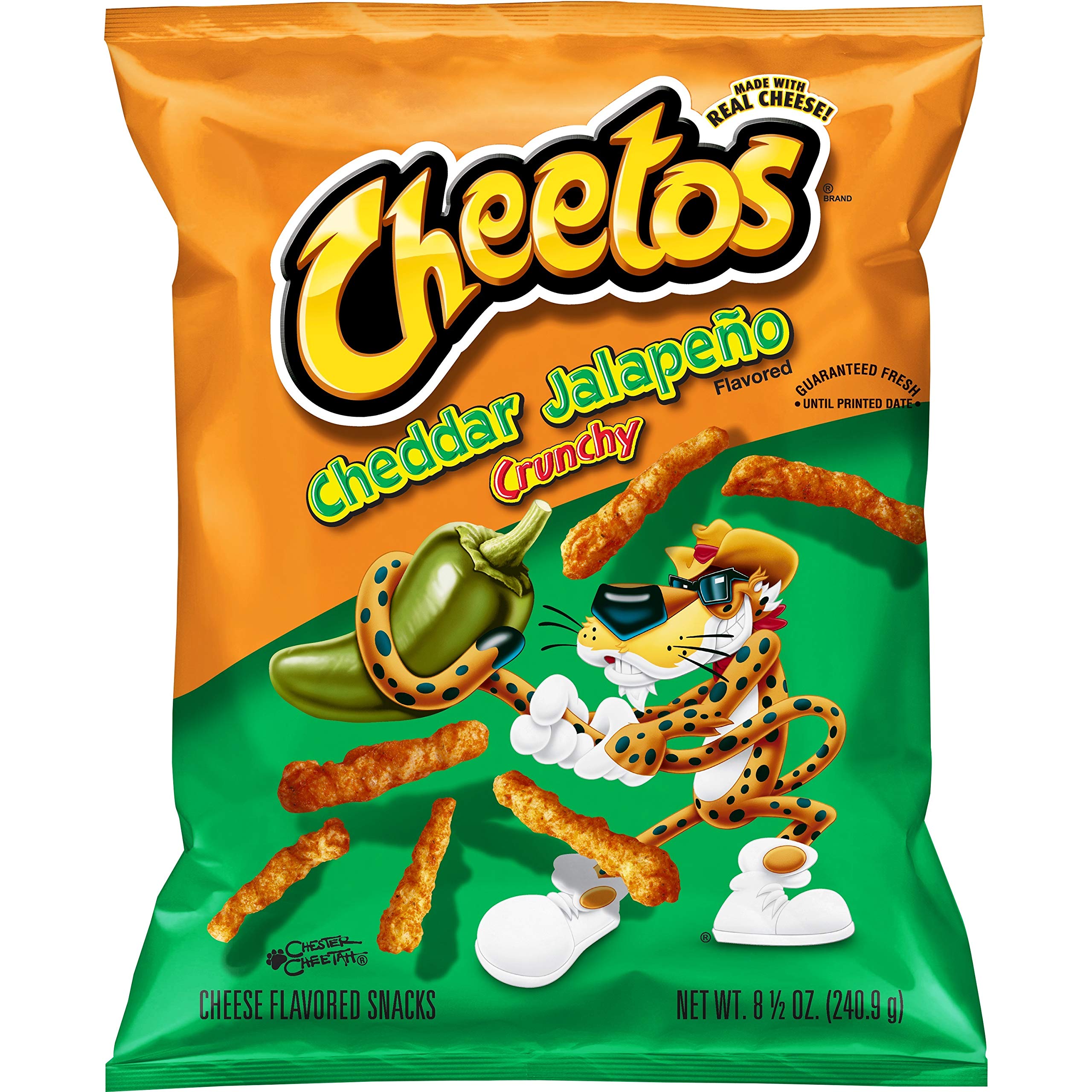 Cheetos Crunchy Jalapeno 1 x 32