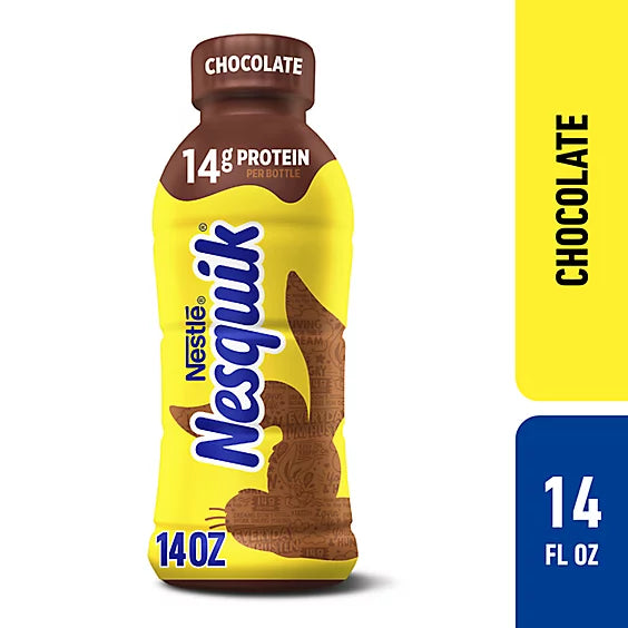 Nesquik Chocolate 14 oz 1 x 12