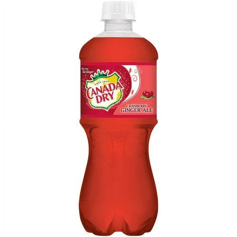 Canada dry Cranberry 20 oz x 24