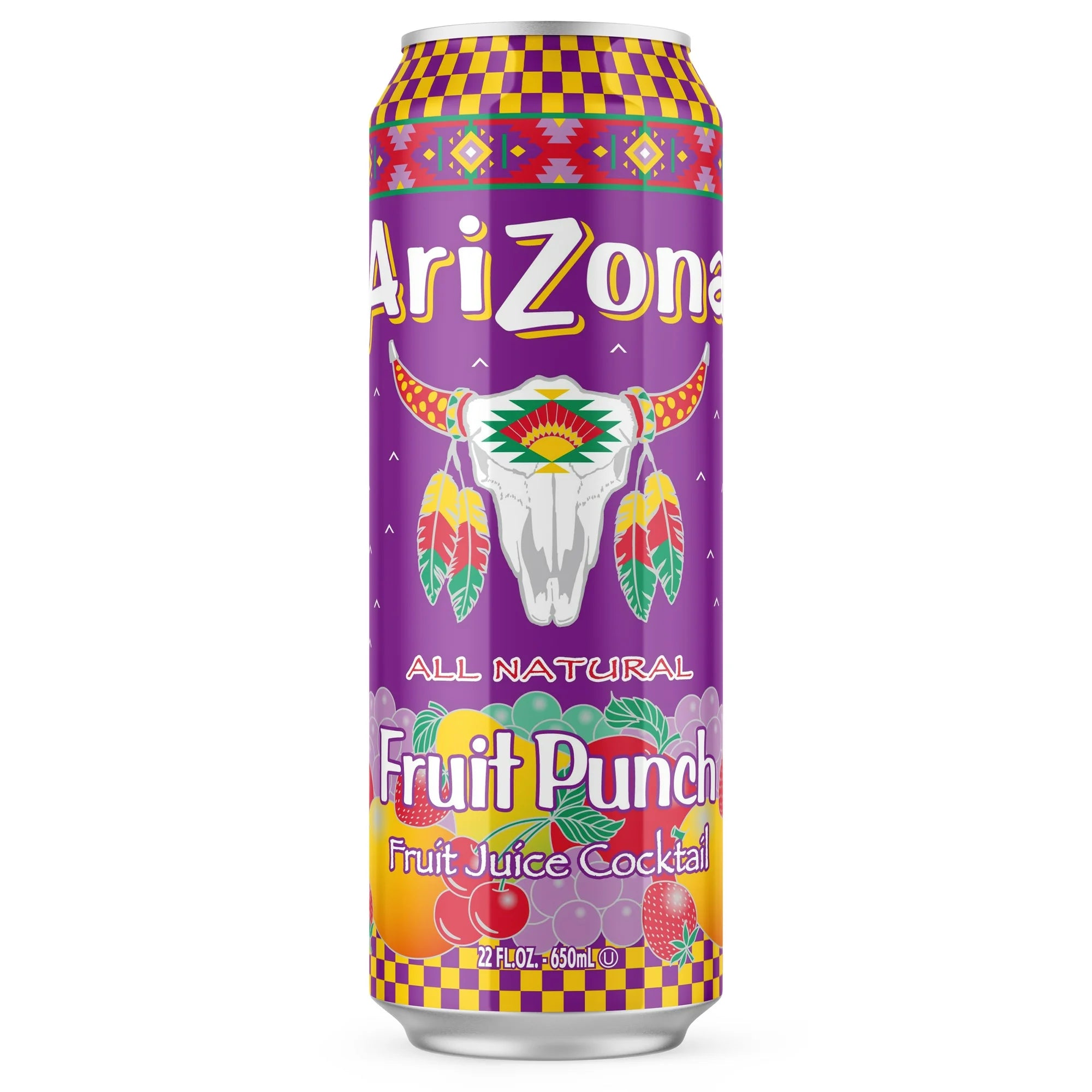 Arizona Fruit Punch 23 oz 1 x 24