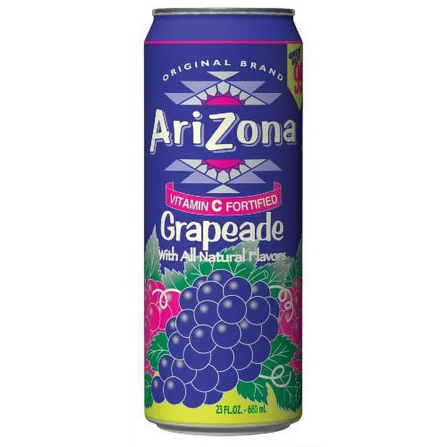 Arizona Grapeade 23 oz 1 x 24