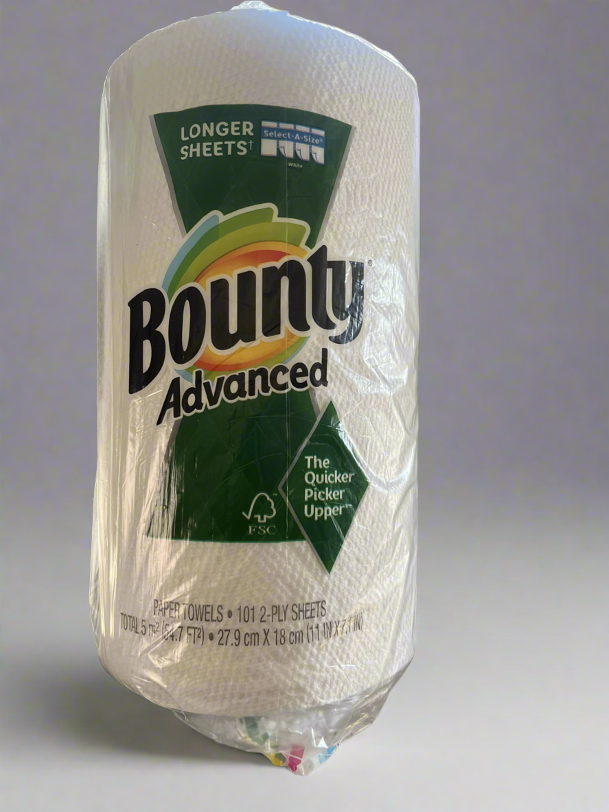 Napkins Bounty advanced 12 rolls