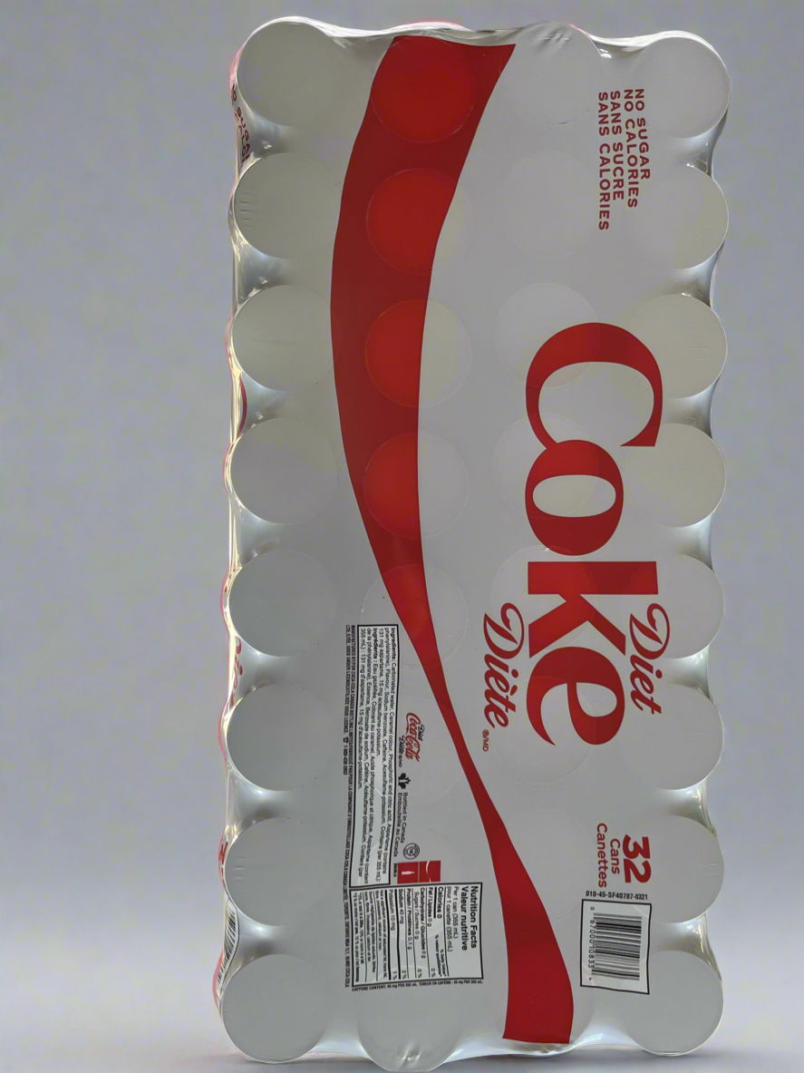 Diet coke 12 oz x 32 count