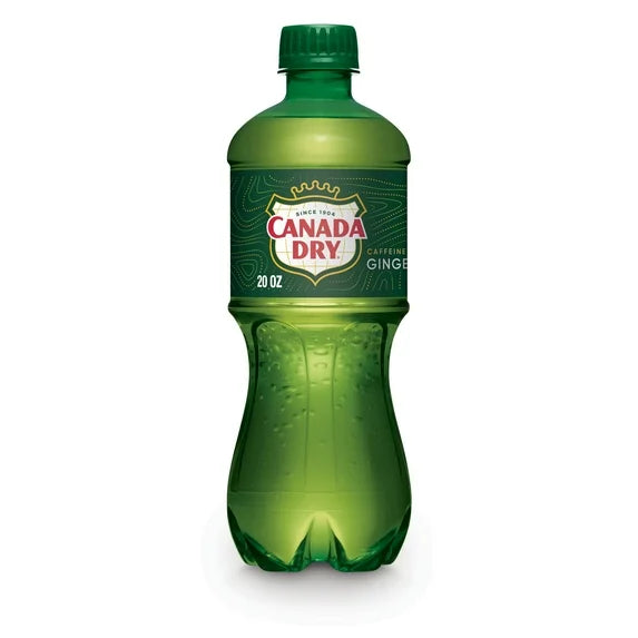 20 oz Ginger Ale 1 x 24