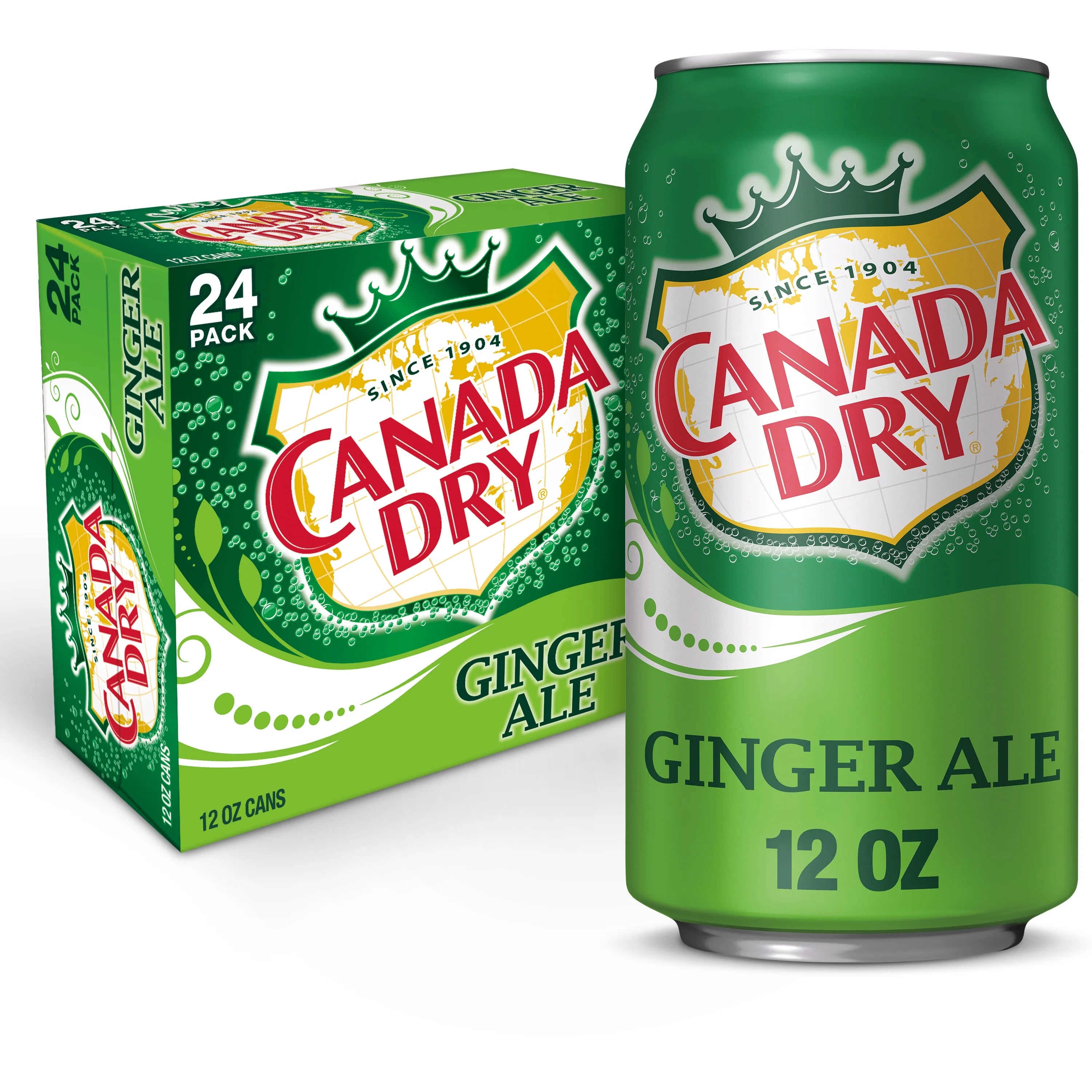 Cans Canada Dry Ginger Ale 1 x 24