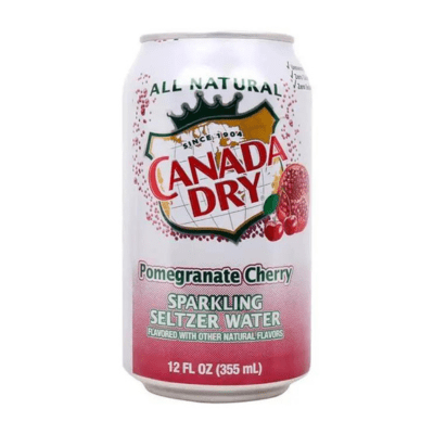 Canada Dry Pomegranate Cherry Cans 1 x 12