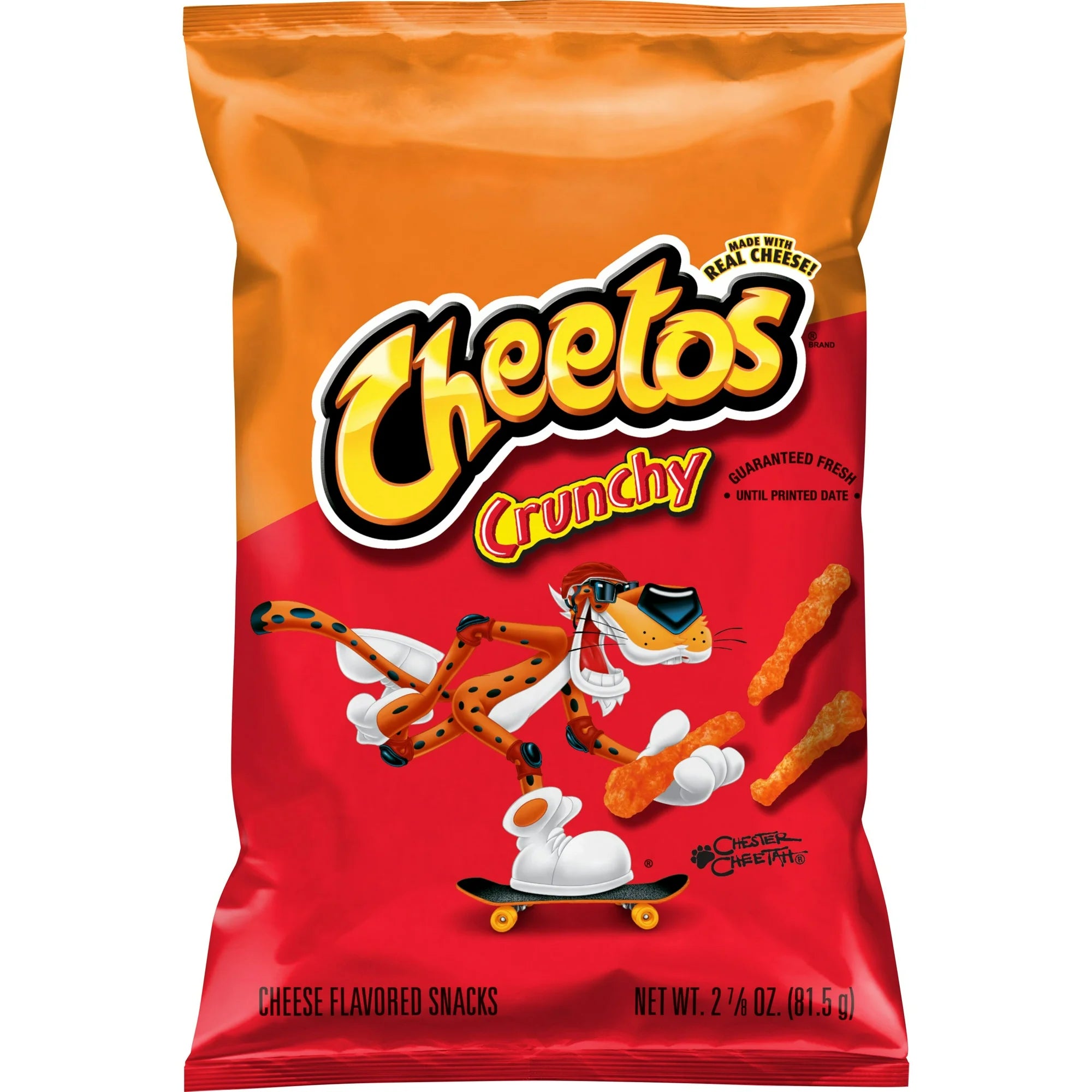 Cheetos Crunchy Cheese 2.750 oz 1 x 32