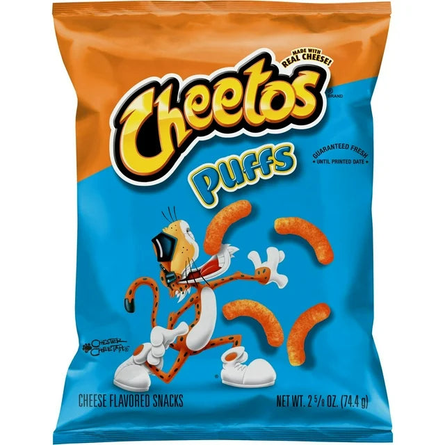 Cheetos Puffs 2.75 oz 1 x 24