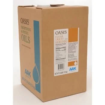 Oil Clear Liquid Shortening 35 LB Oasis
