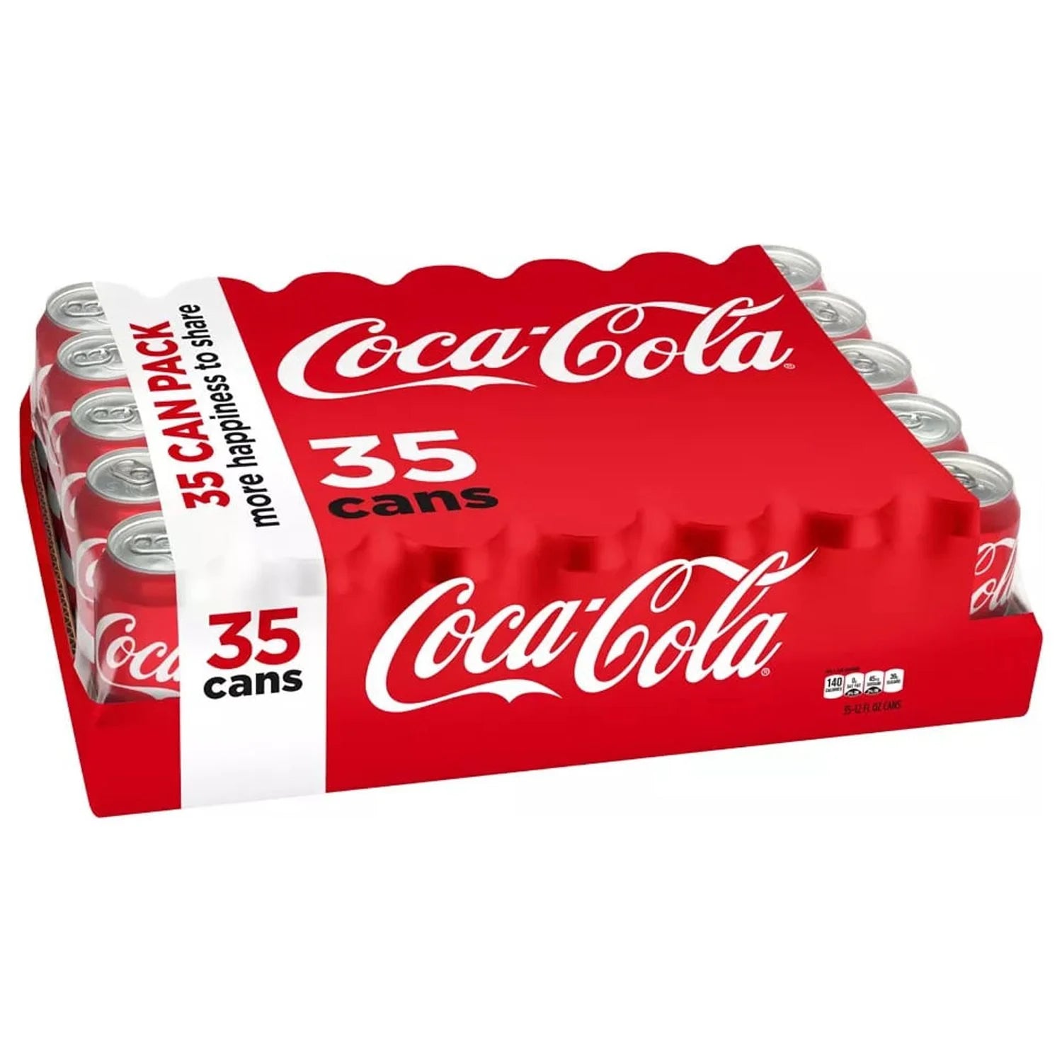 Cans Coca - Cola 1 x 35