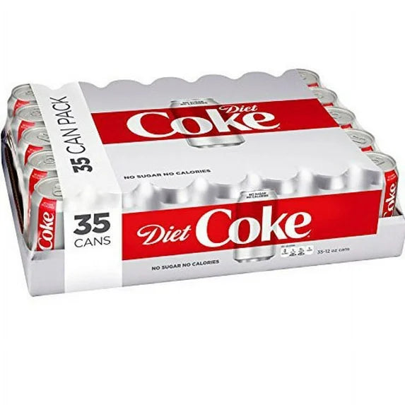 Cans Diet coke 1 x 35