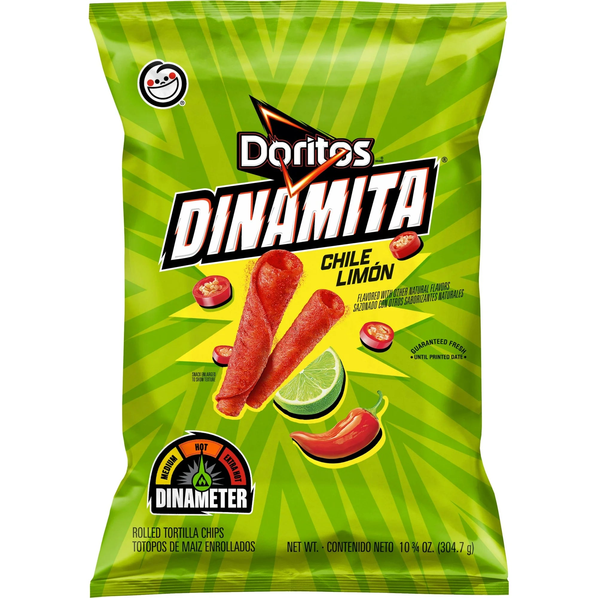 Doritos Dinamita Chile Limon oz 1 x 32