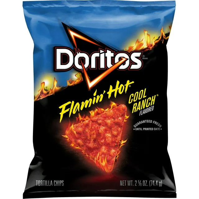 Doritos Flaming Hot Cool Ranch 1 x 24