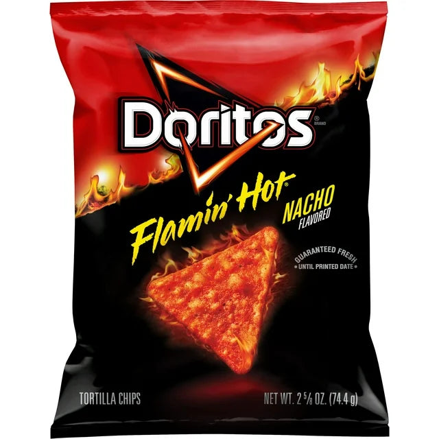 Doritos Flaming Hot Nachos 1 x 24
