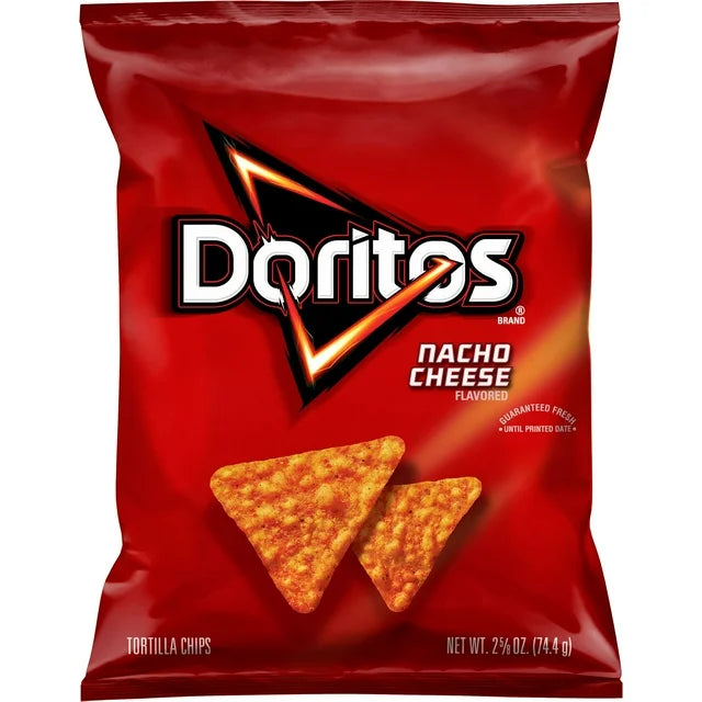 Doritos Nacho Cheese 2.5 oz 1 x 24