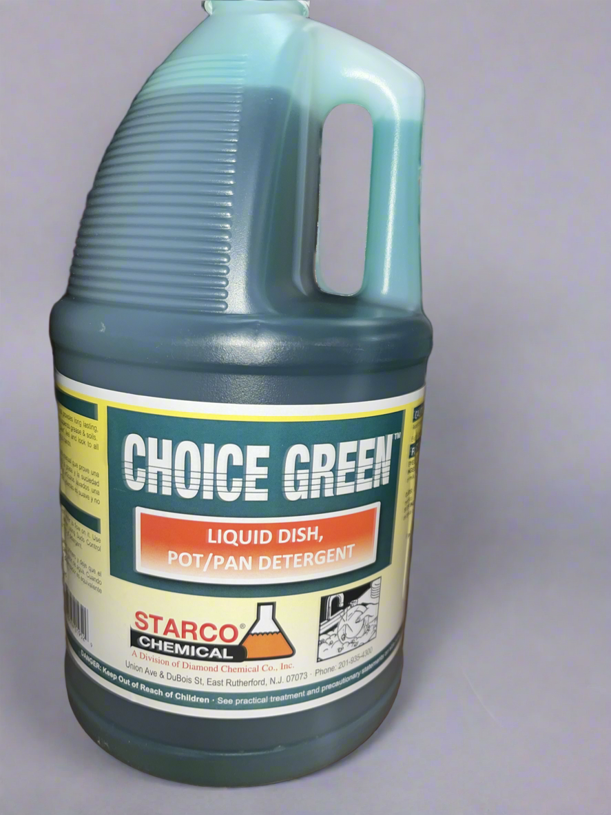 Choice of Green 4/1 Gallon Containers ( Soap )