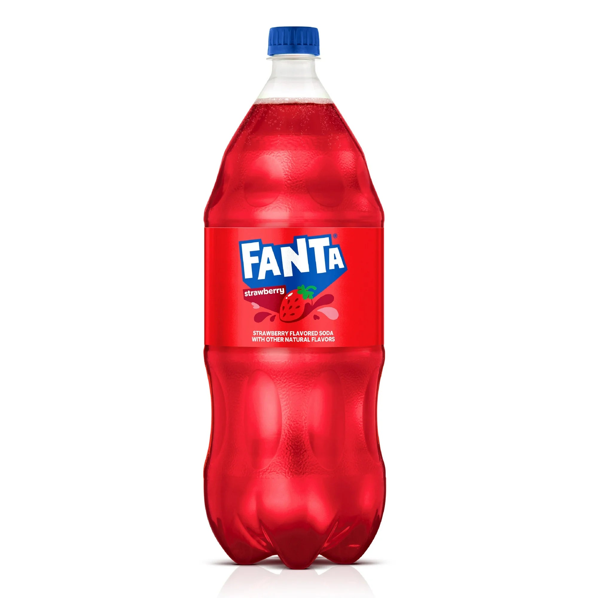 Fanta Strawberry 2 Liter Bottle 1 x 8