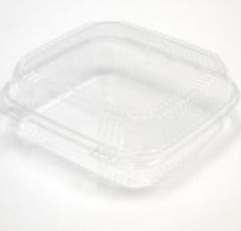 Salad Containers 8 1/4 x 8 1/4 x 3, 250 count