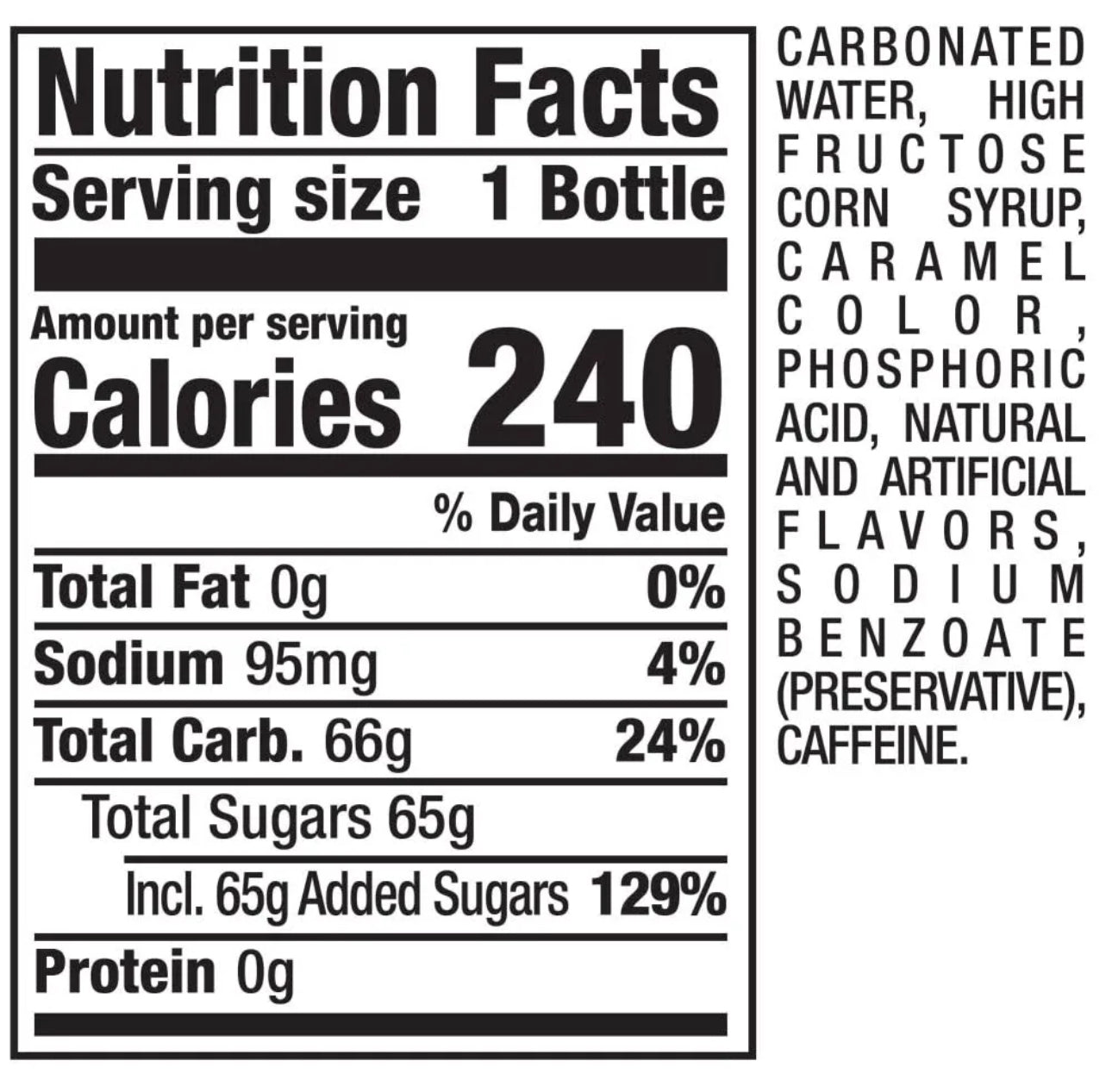 Dr. Pepper 20 oz 1 x 24