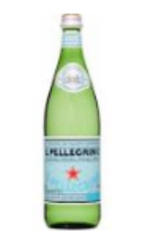 SanPellegrino Sparkling Water (15 x 750 ml Glass Bottles)