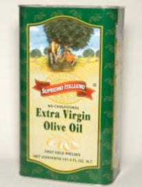 Extra Virgin Olive Oil 3 Liter Can
