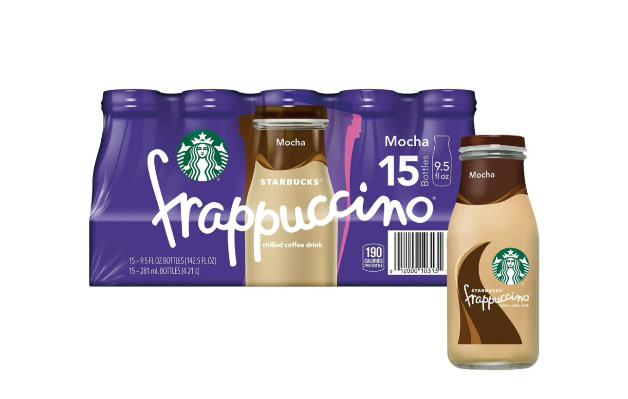 Starbucks Mocha (9.5 fl oz x 15 cans): Rich, Creamy Coffee Indulgence on the Go