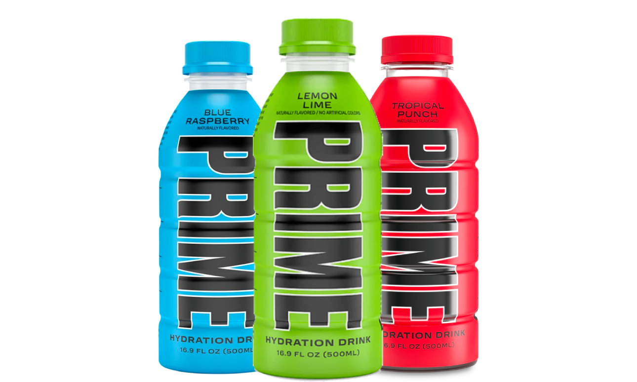 Prime Hydration Drink 16.9 oz (15 Pack)