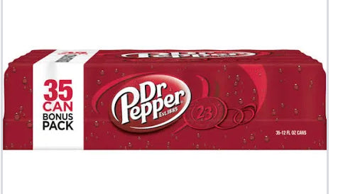 Dr. Pepper Cans 1 x 35