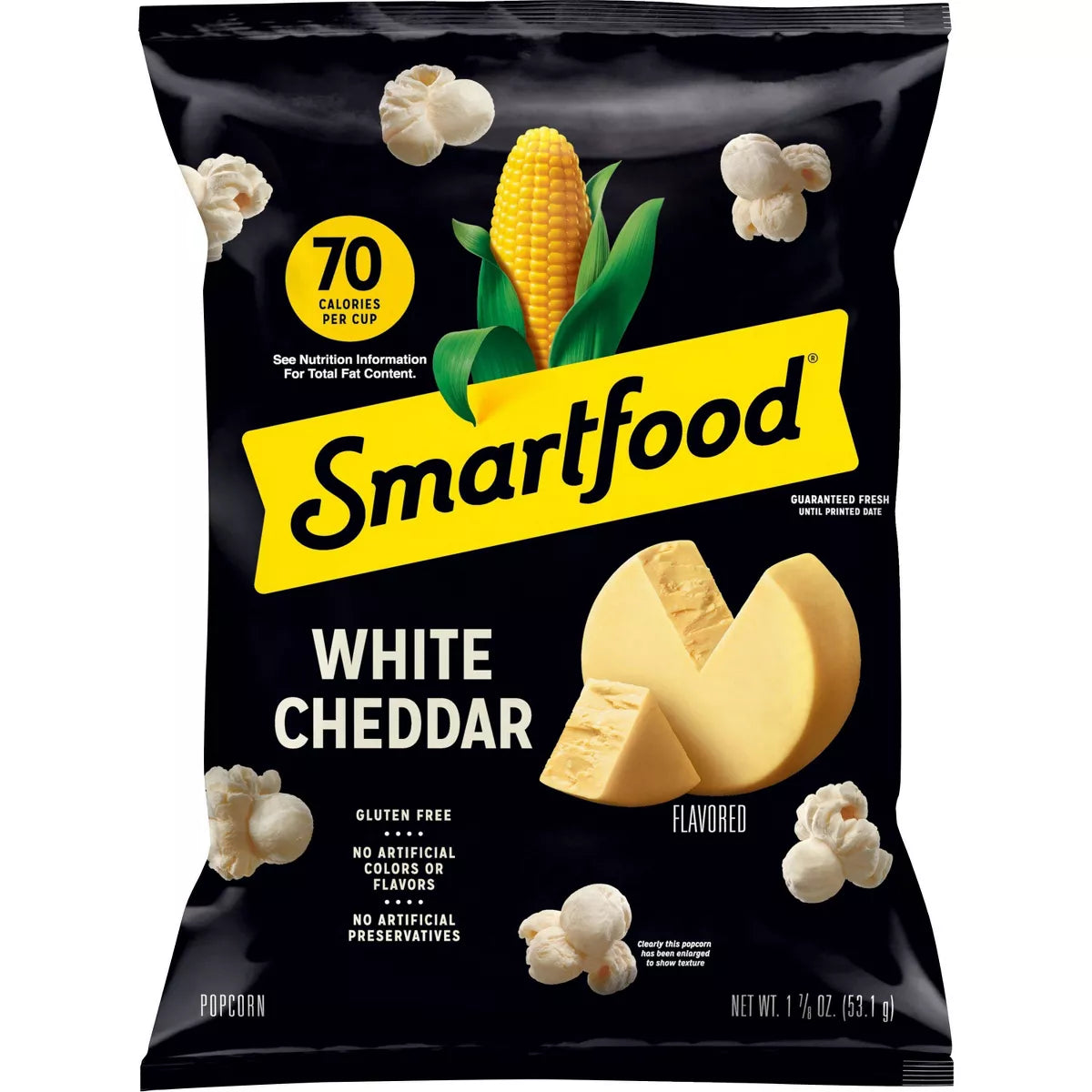 Smartfood White Cheddar Popcorn 1.75 oz 1 x 24