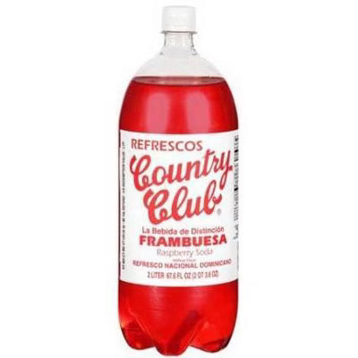 2 L Country Club Frambuesa 1 x 8