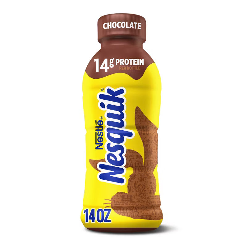 Nesquik Chocolate 14 oz 1 x 12