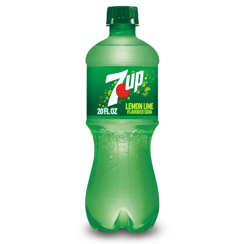 20 oz 7up 1 x 24