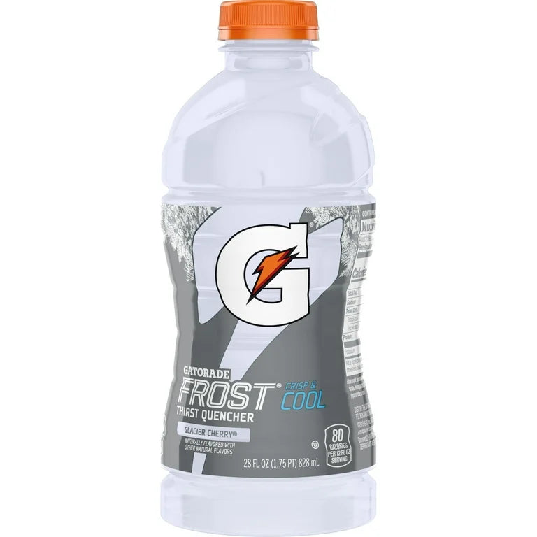 Gatorade 28 oz Frost Glacier Cherry 1 x 15
