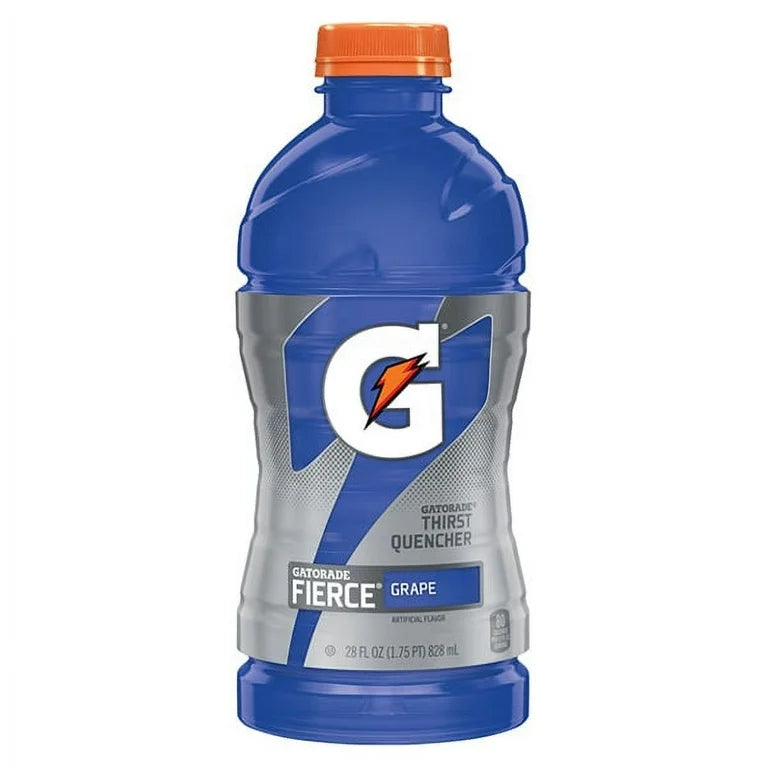 Gatorade 28 oz Fierce Grape 1 x 15