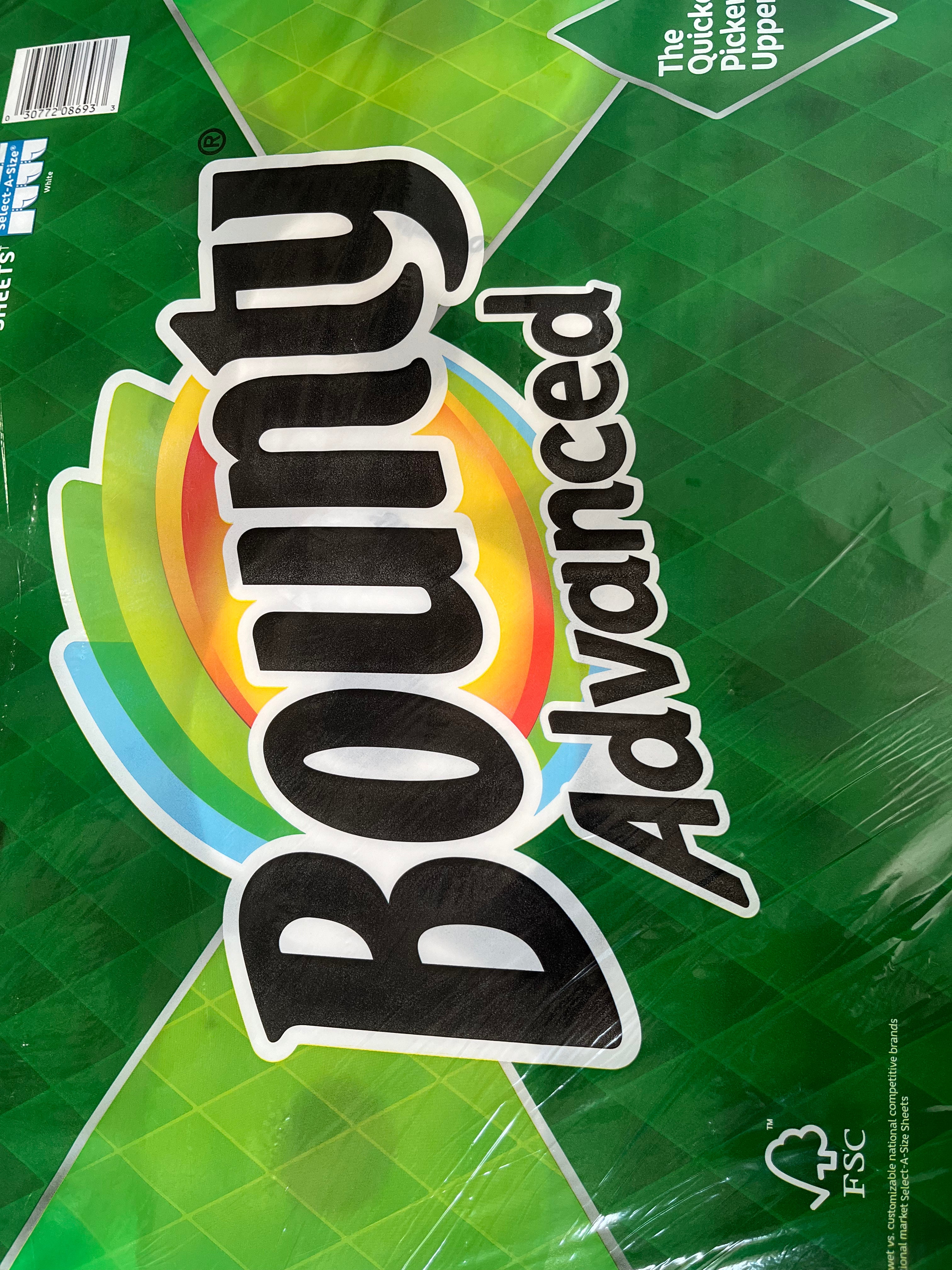 Napkins Bounty advanced 12 rolls
