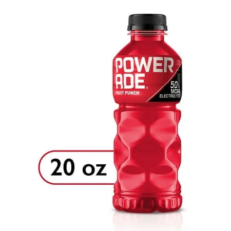 20 oz Powerade Fruit Punch 1 x 24