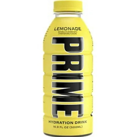 Prime Lemonade (x 15 Bottles): Refreshing, All-Natural Hydration