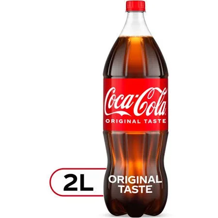 2 L Coca - Cola 1 x 8