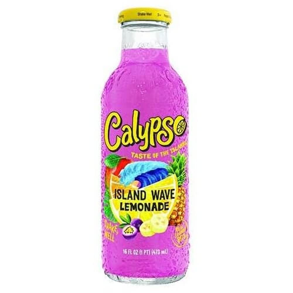 Calypso Island Wave Lemonade 16 oz (12-Pack)