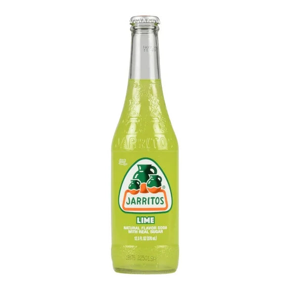 Jarritos Lime 12.5 oz x 24