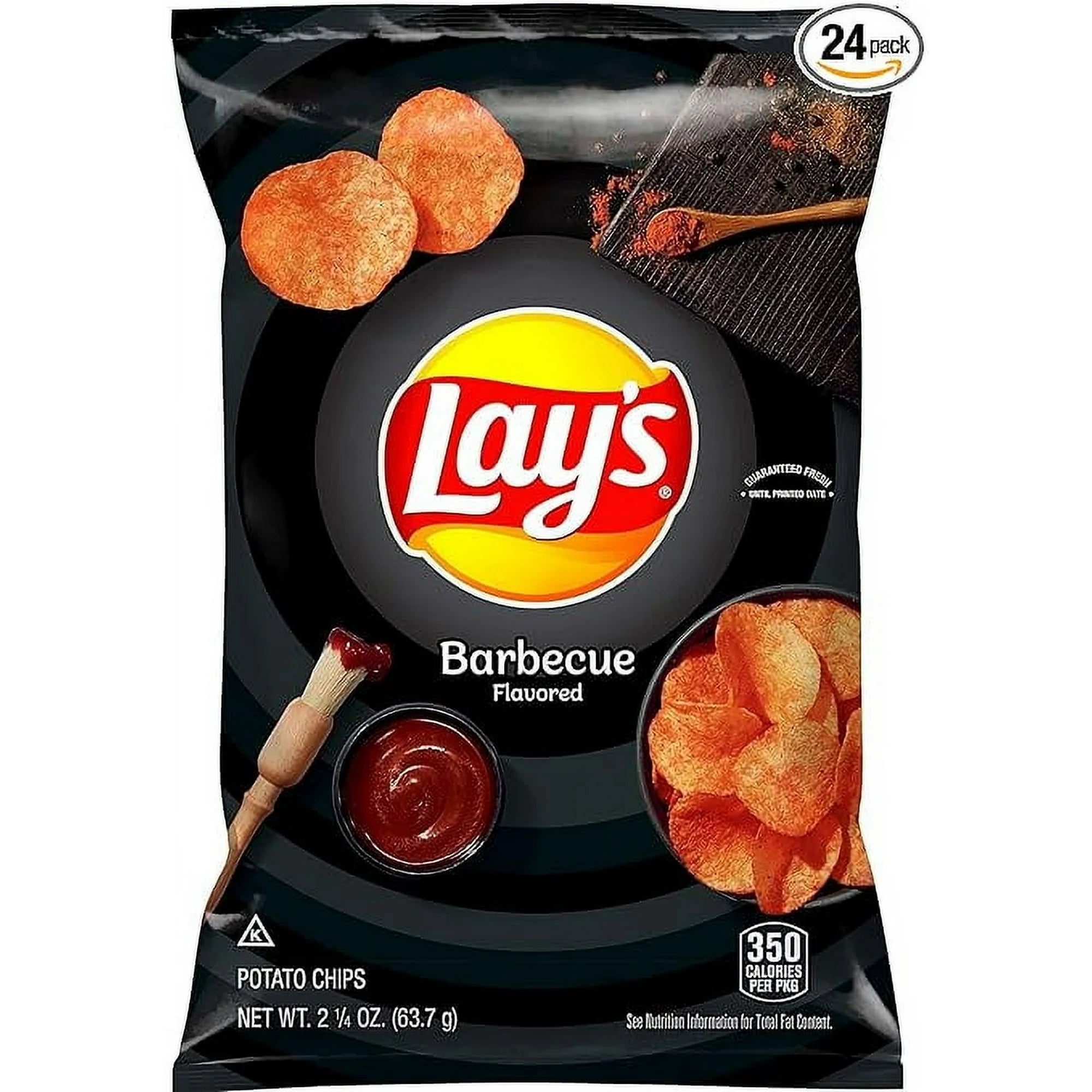 Lay's BBQ 2.25 oz 1 x 24