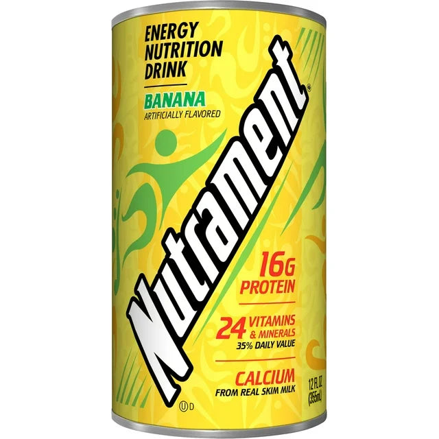 Nutrament Banana 12 Oz 1 x 12