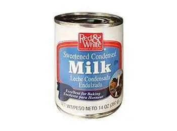 Red And White Condensed Milk 24 PACK