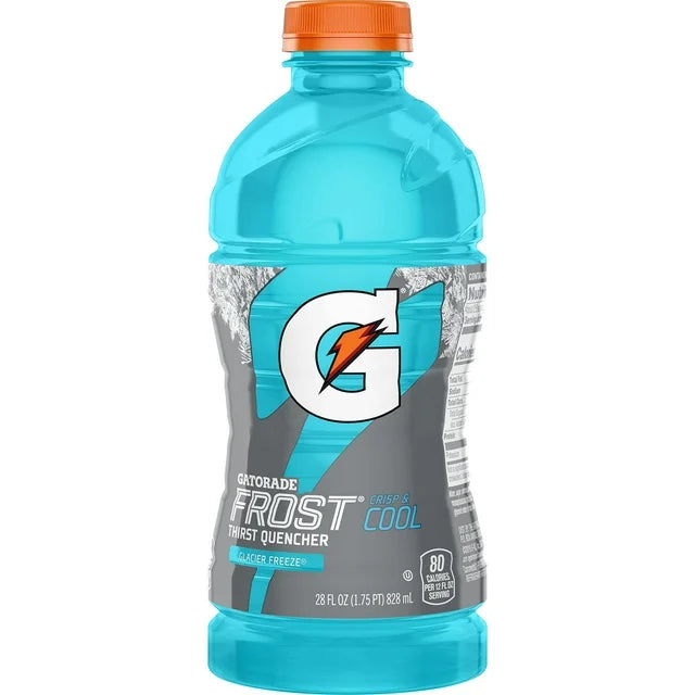 Gatorade 28 oz Glacier Freeze 1 x 15