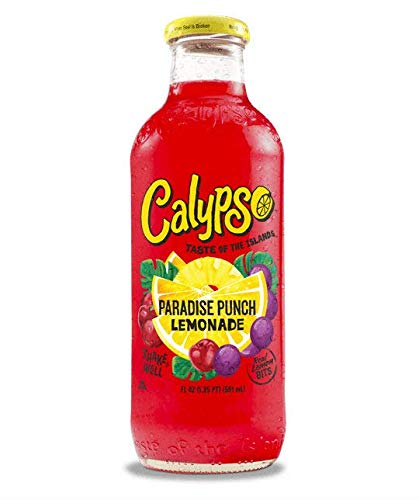 Calypso Paradise Punch Lemonade 16 oz (12-Pack)